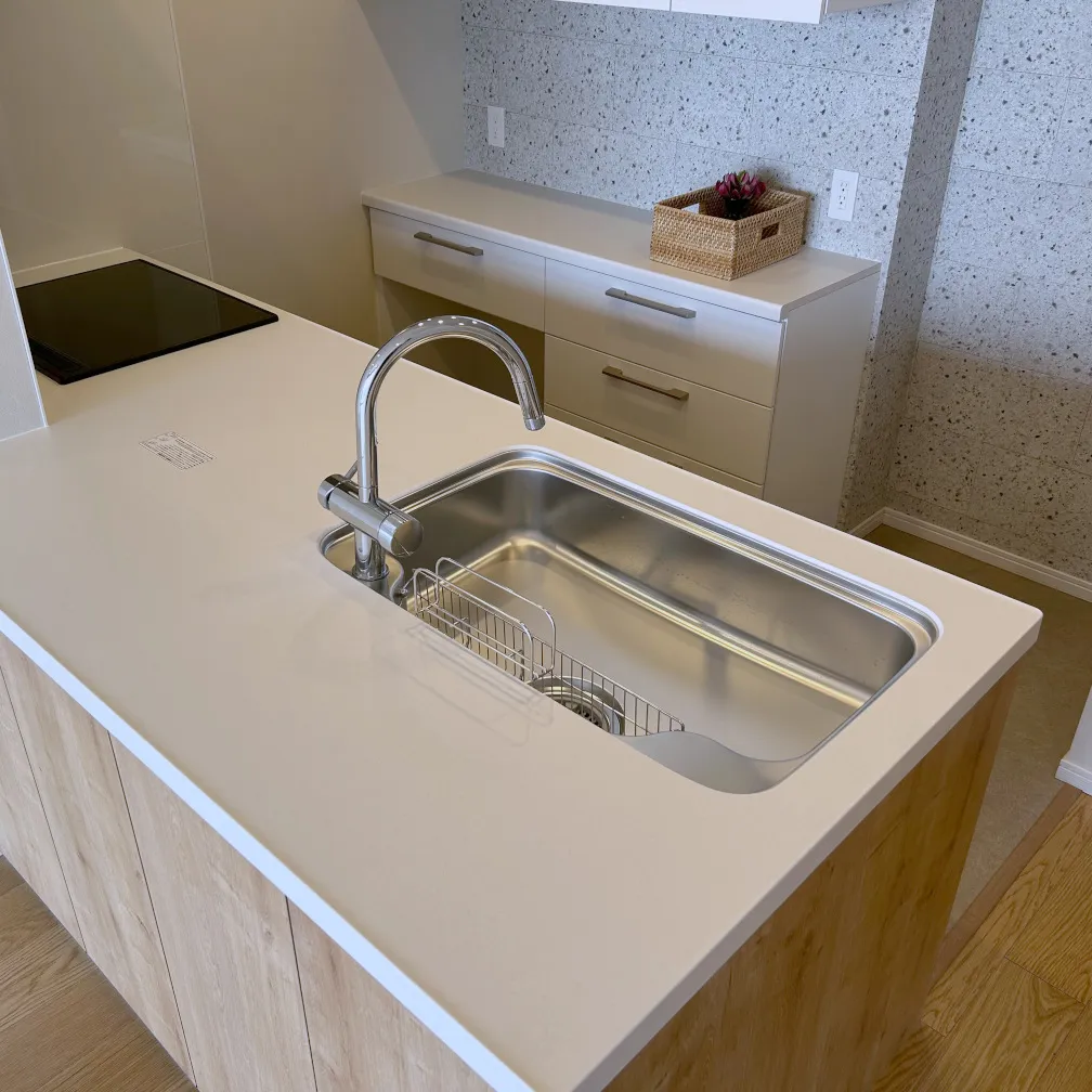 前日完了検査が終わった部分リノベーションのおうちをご紹介しま...