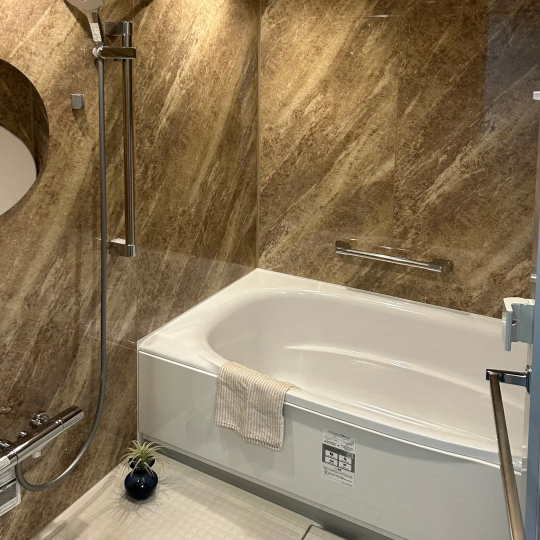 前日完了検査が終わった部分リノベーションのおうちをご紹介しま...