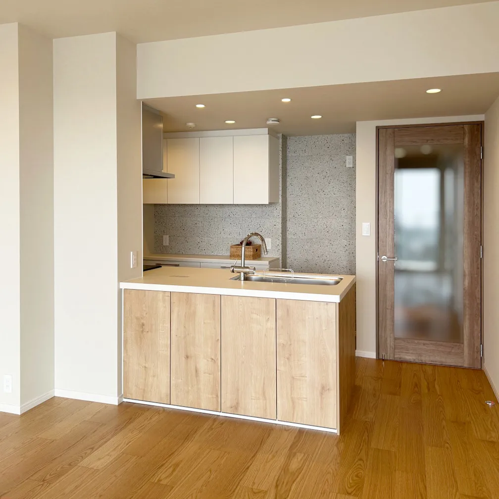 前日完了検査が終わった部分リノベーションのおうちをご紹介しま...