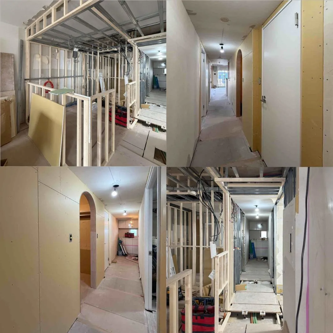 オレンジデザインただいま施工中！