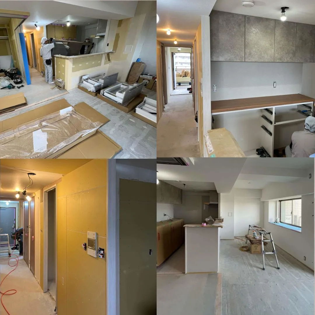 オレンジデザインただいま施工中！