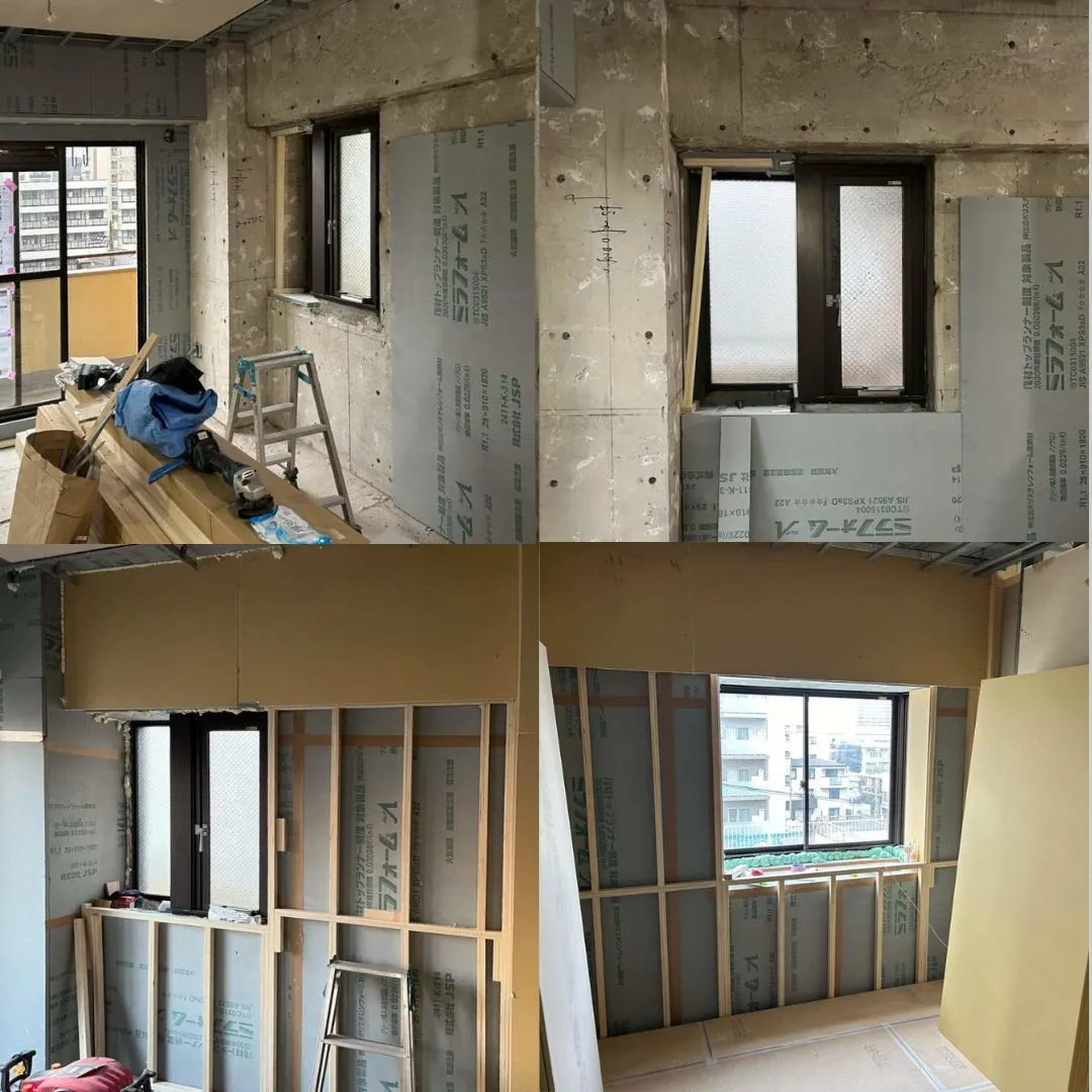 オレンジデザインただいま施工中！