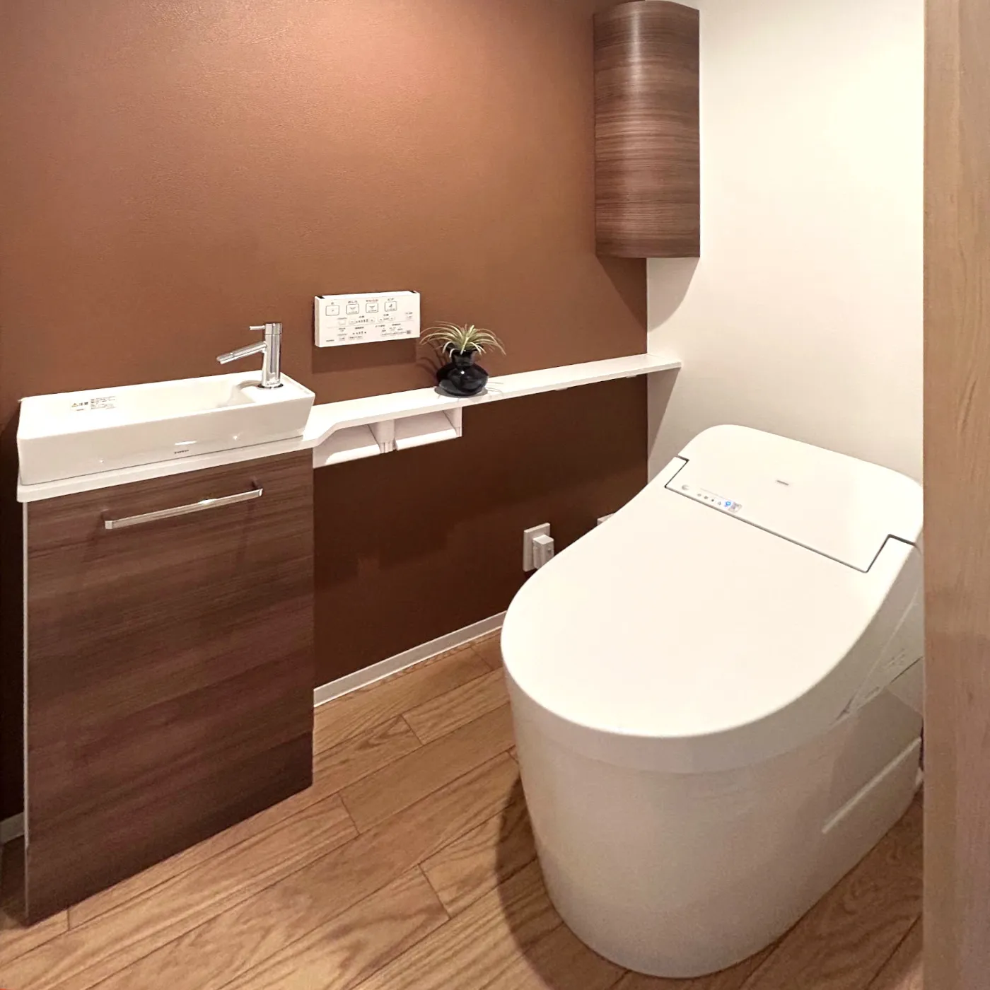 先週完了検査が終わった部分リノベーションのおうちをご紹介しま...