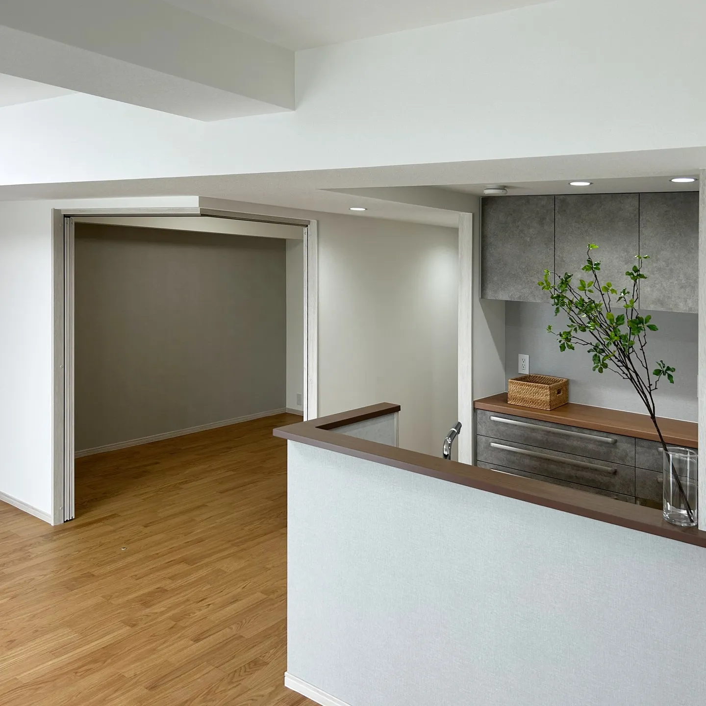 先日お引渡しが完了した全体リノベーションのおうちを一部ご紹介...