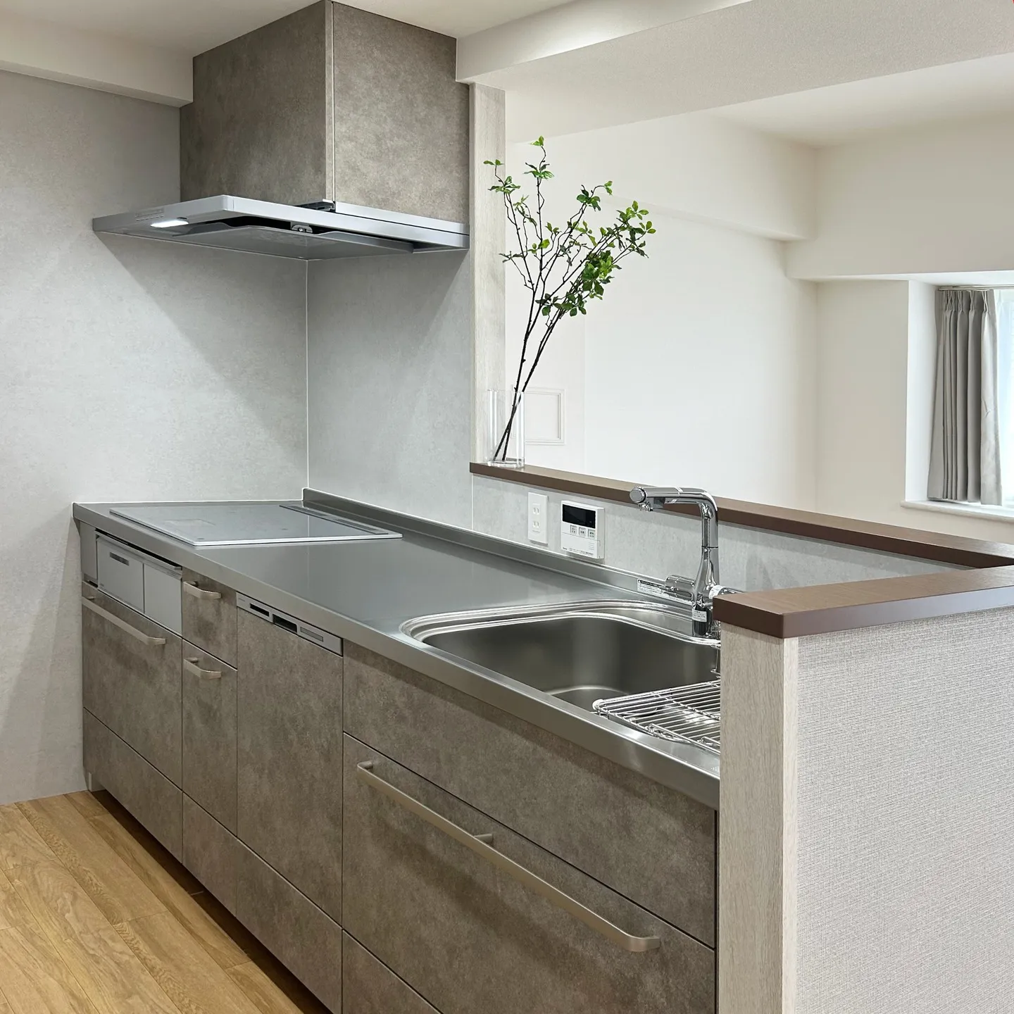 先日お引渡しが完了した全体リノベーションのおうちを一部ご紹介...