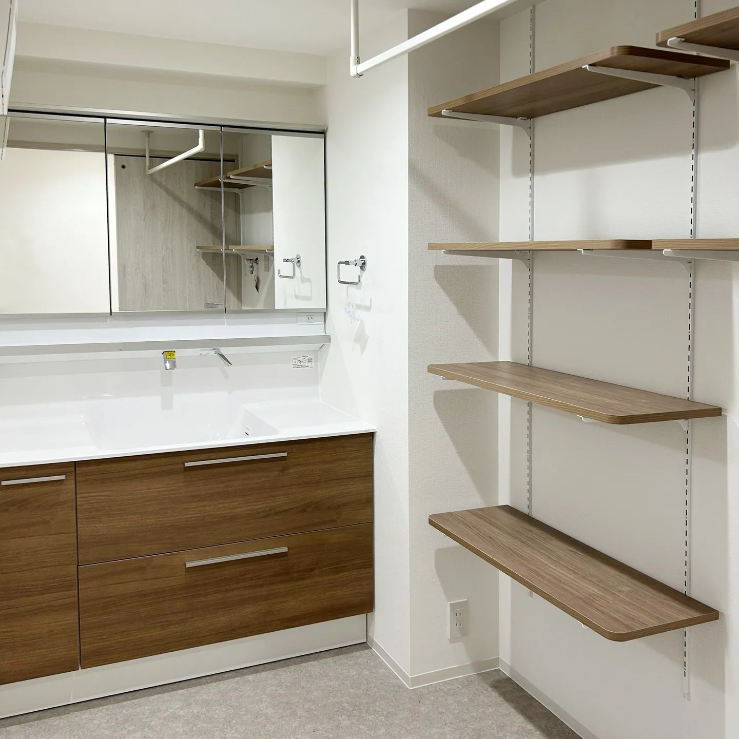 先日お引渡しが完了した全体リノベーションのおうちを一部ご紹介...