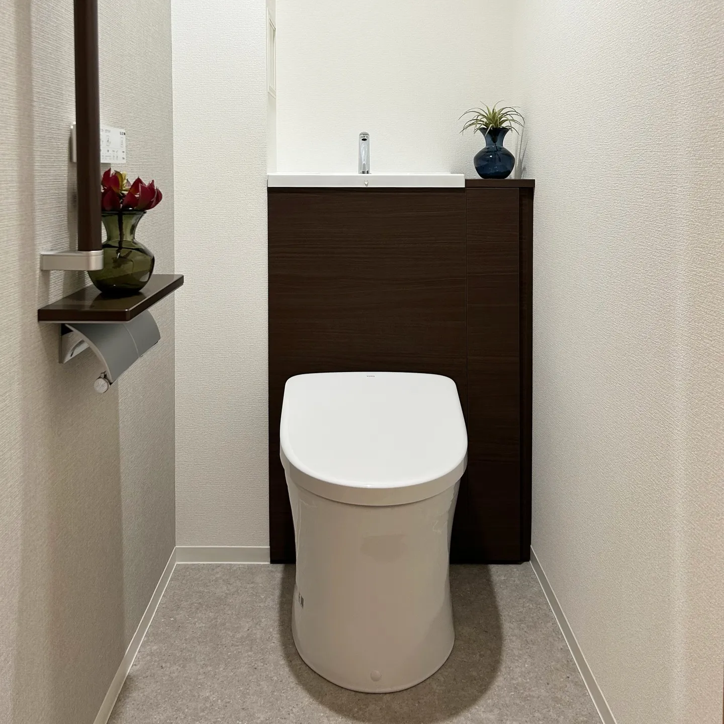 先日お引渡しが完了した全体リノベーションのおうちを一部ご紹介...