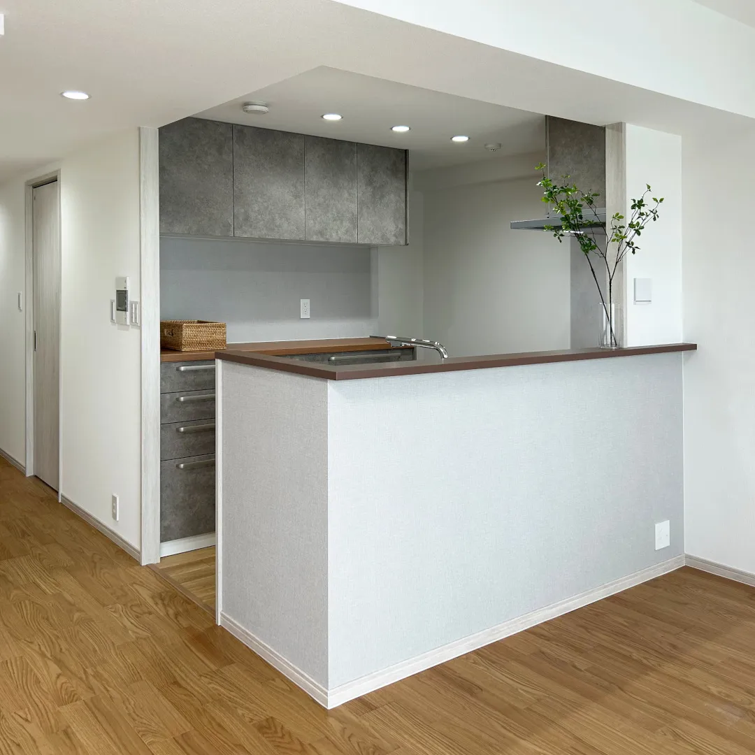 先日お引渡しが完了した全体リノベーションのおうちを一部ご紹介...