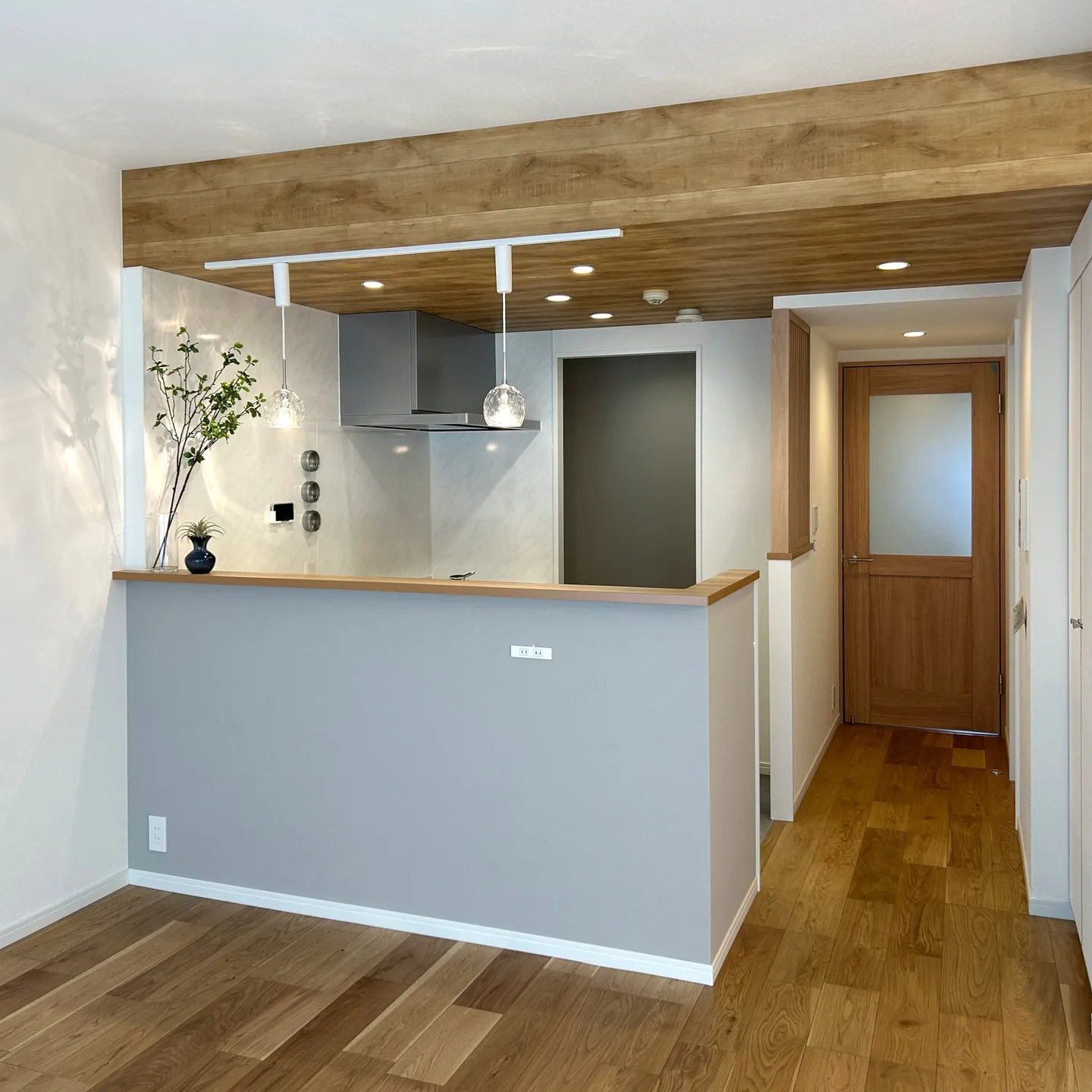 先日お引渡しが完了した全体リノベーションのおうちを一部ご紹介...