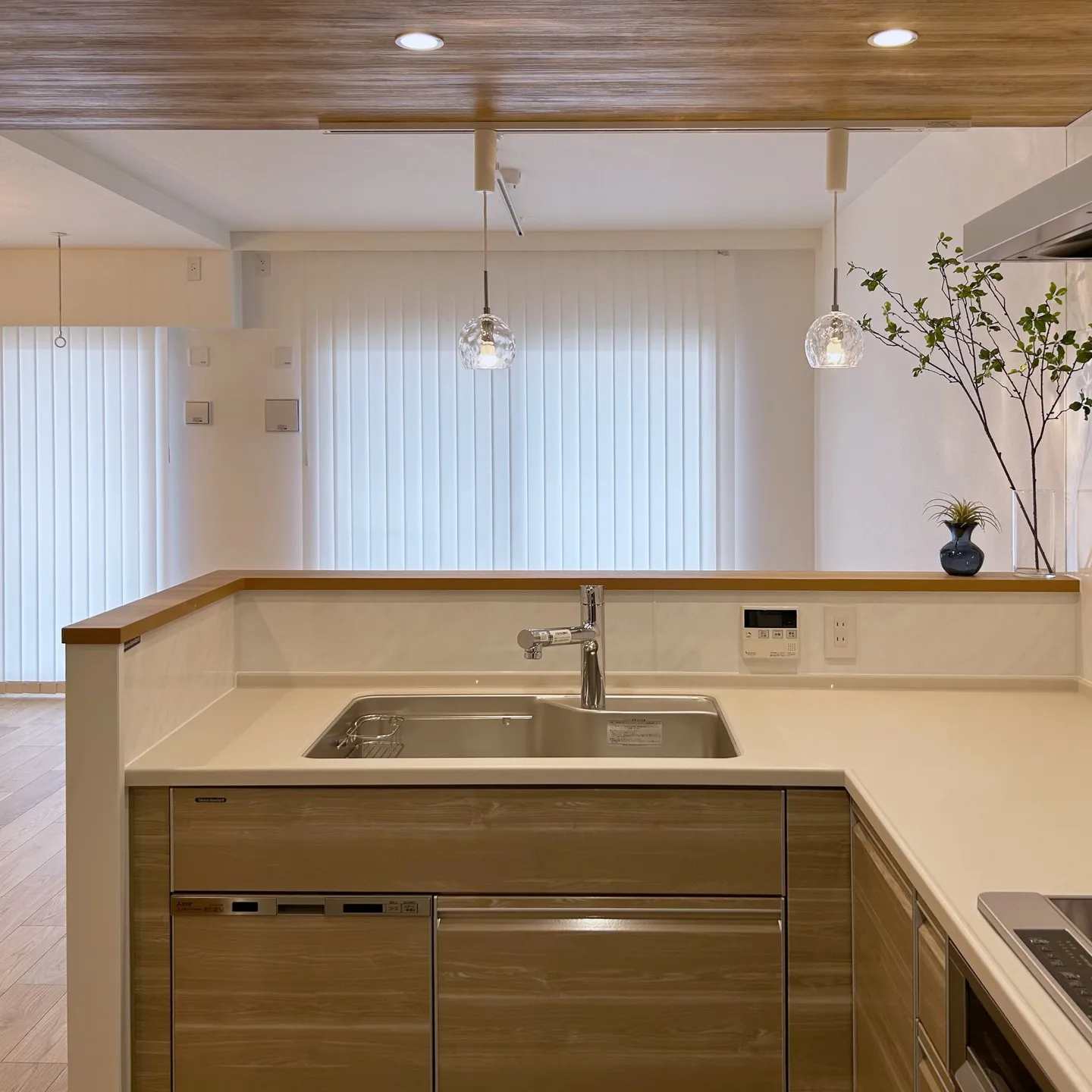 先日お引渡しが完了した全体リノベーションのおうちを一部ご紹介...