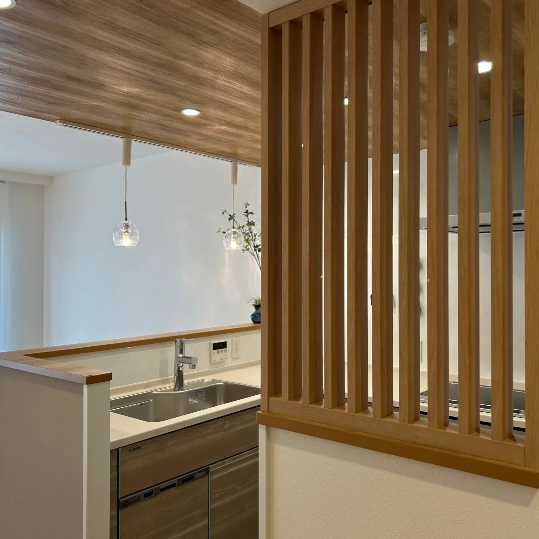 先日お引渡しが完了した全体リノベーションのおうちを一部ご紹介...