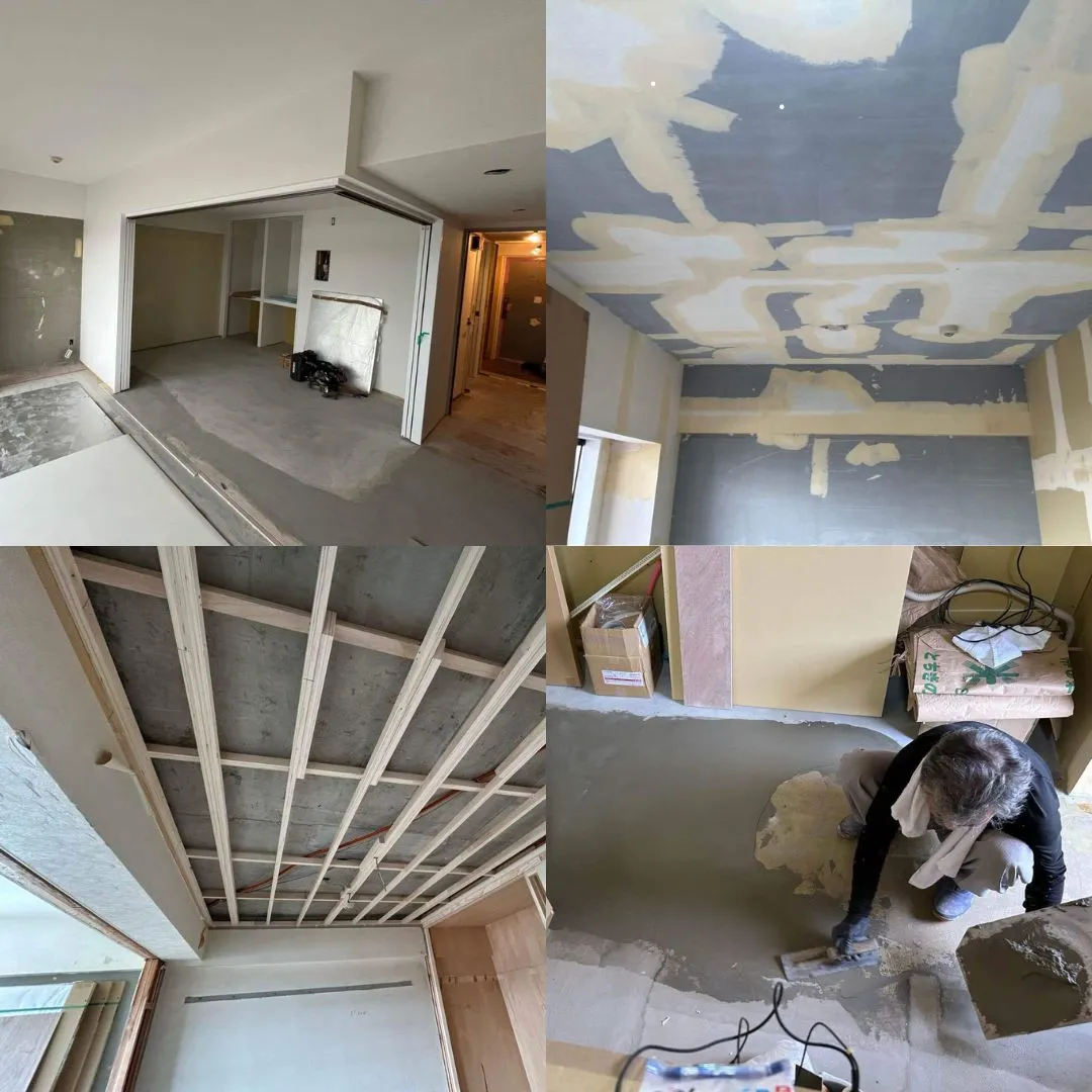 オレンジデザインただいま施工中！