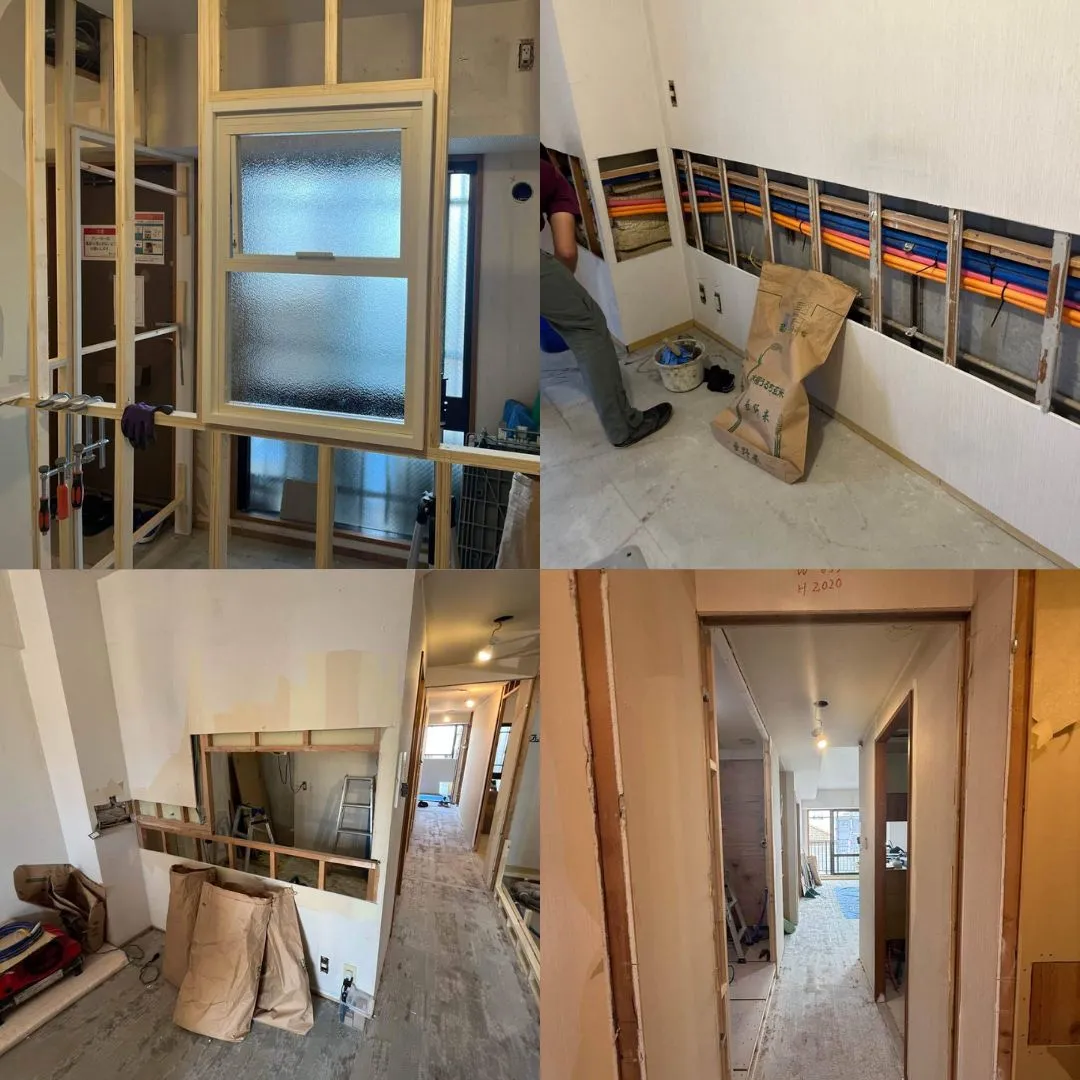 オレンジデザインただいま施工中！