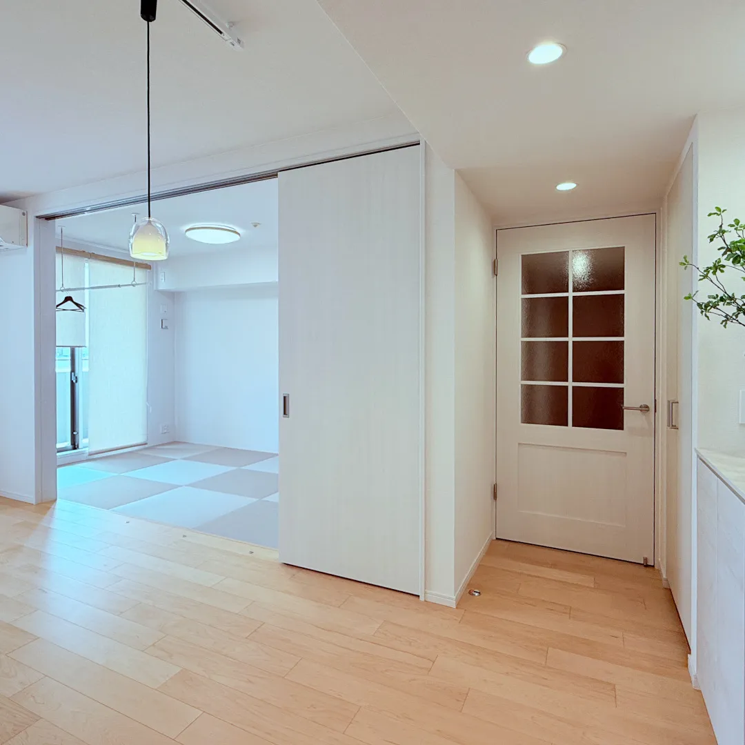 前回に引き続き、先日お引渡しの部分リノベーションのおうちをご...