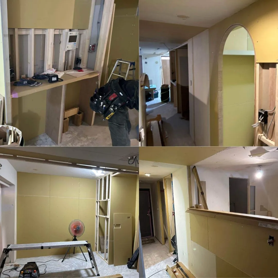 オレンジデザインただいま施工中！