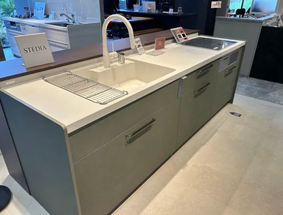 2025年秋モデルチェンジ♪クリナップの大人気キッチン「ステディア」を見てきました！