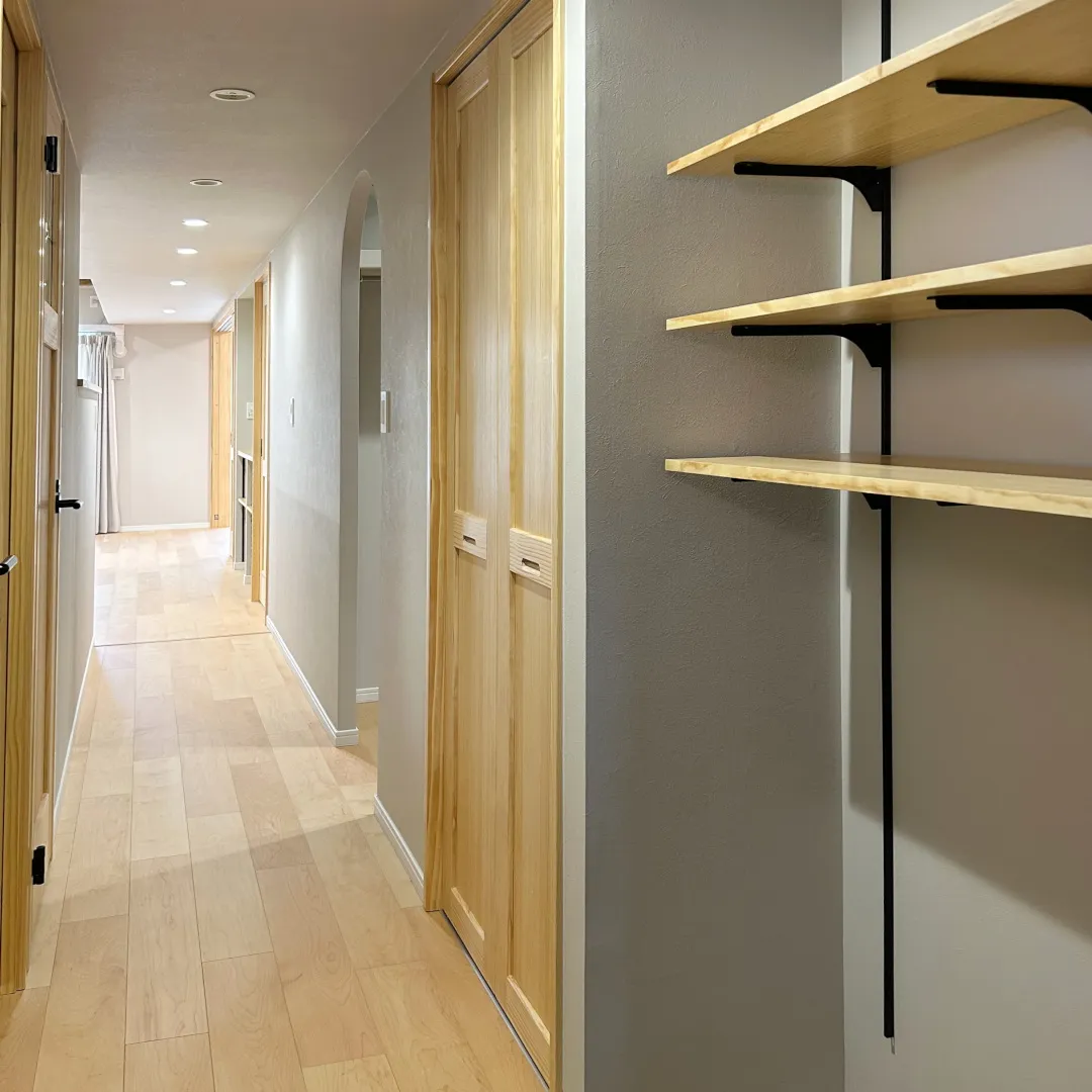 先日お引渡しの部分リノベーションのおうちをご紹介します🐰