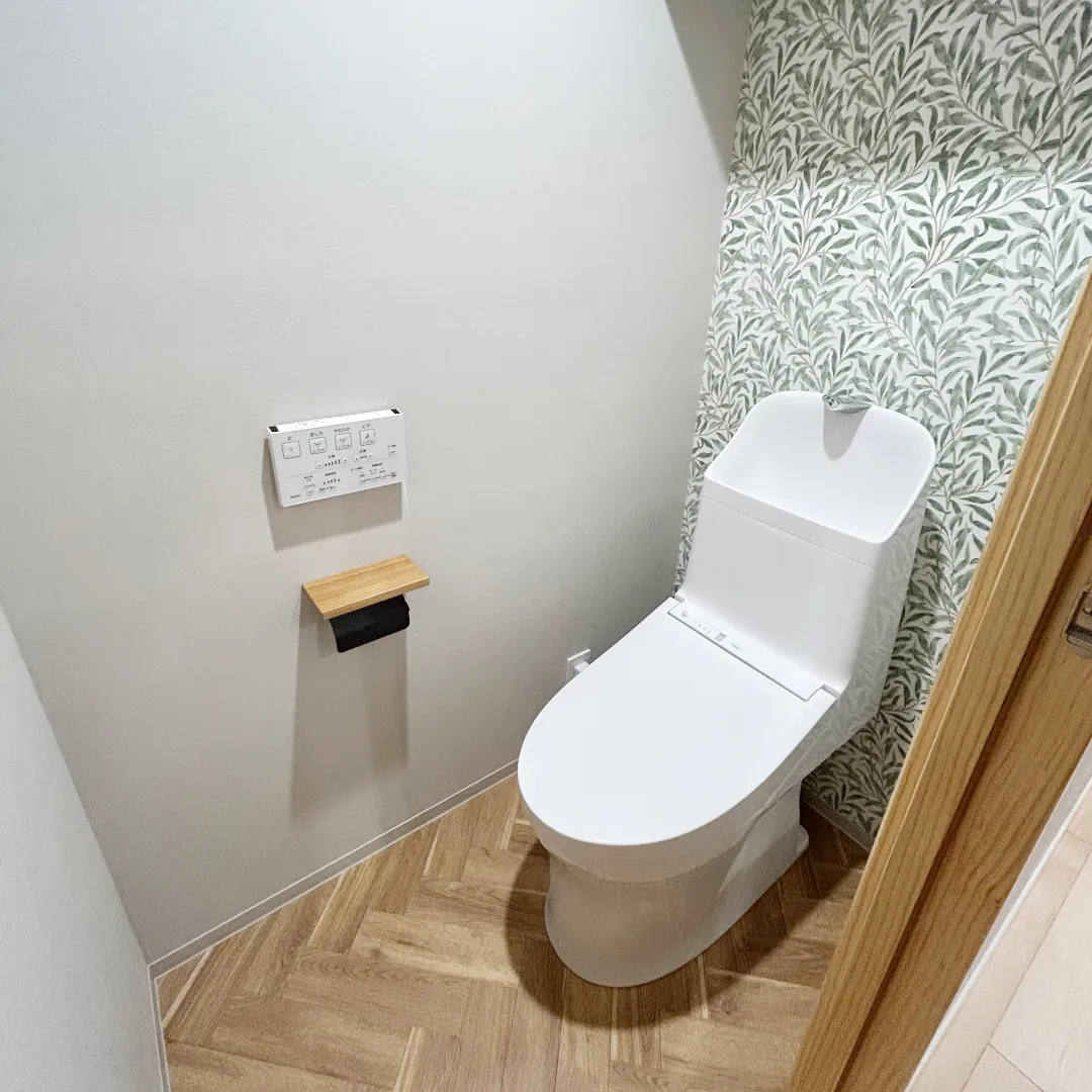 先日お引渡しの部分リノベーションのおうちをご紹介します🐰