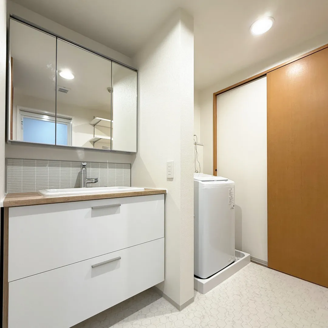 先日お引渡しの部分リノベーションのおうちをご紹介します🍄