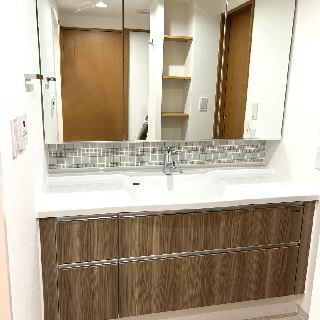 先日お引渡しの部分リノベーションのおうちをご紹介します👏