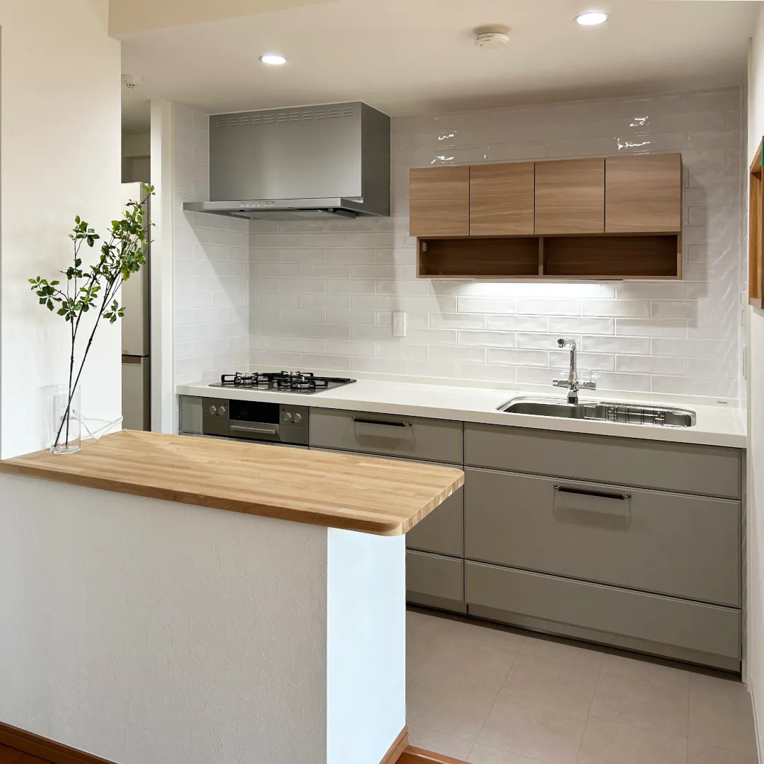 先日お引渡しの部分リノベーションのおうちをご紹介します👏