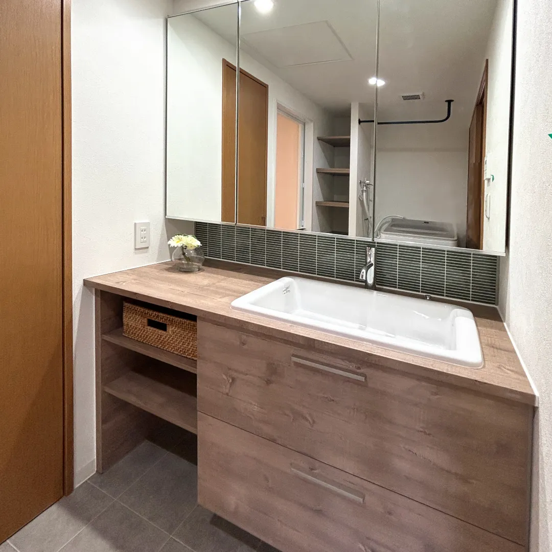 先日お引渡しの部分リノベーションのおうちをご紹介します👏