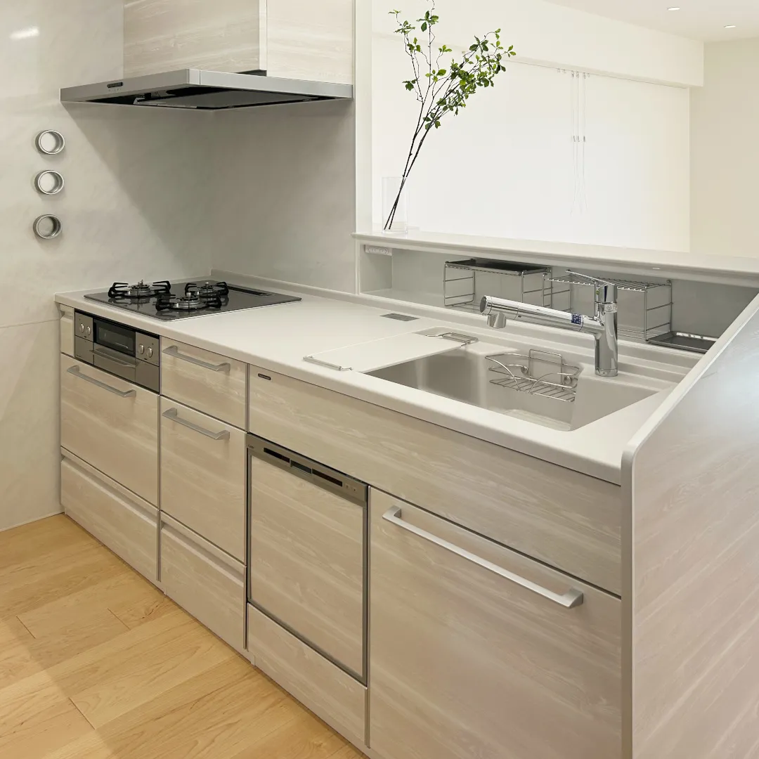 先日お引渡しの部分リノベーションのおうちをご紹介します👏