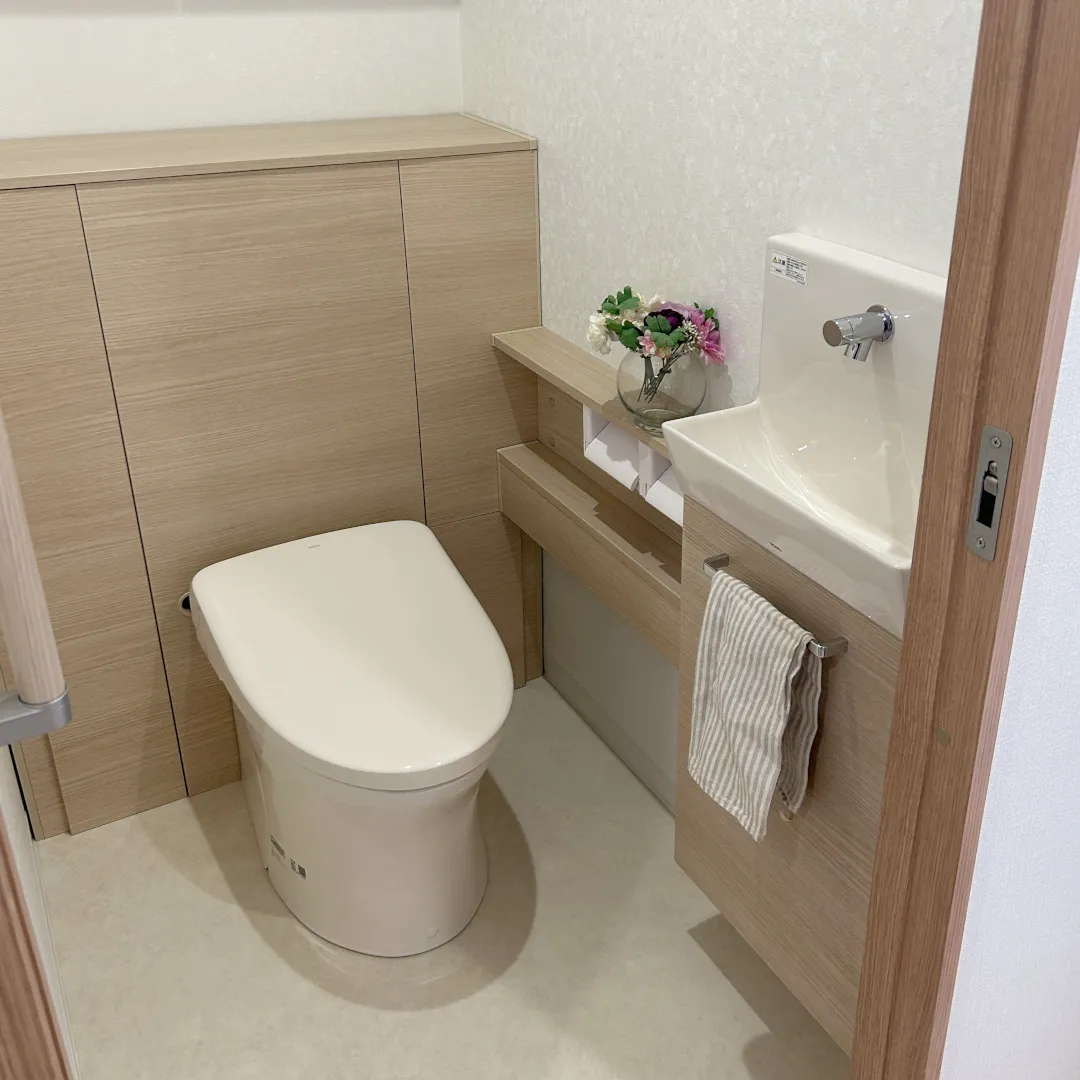 先日お引渡しの部分リノベーションのおうちをご紹介します👏