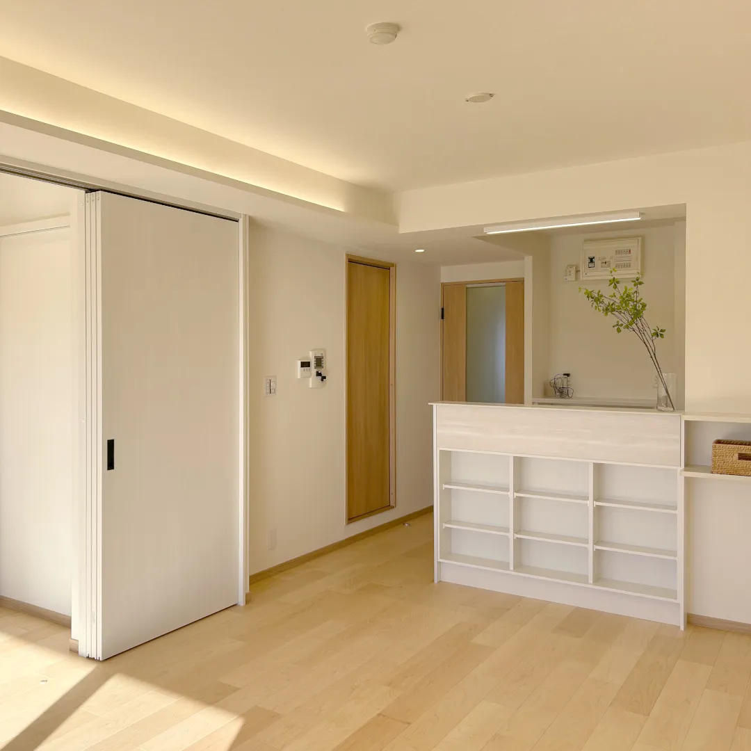 先日お引渡しの部分リノベーションのおうちをご紹介します👏