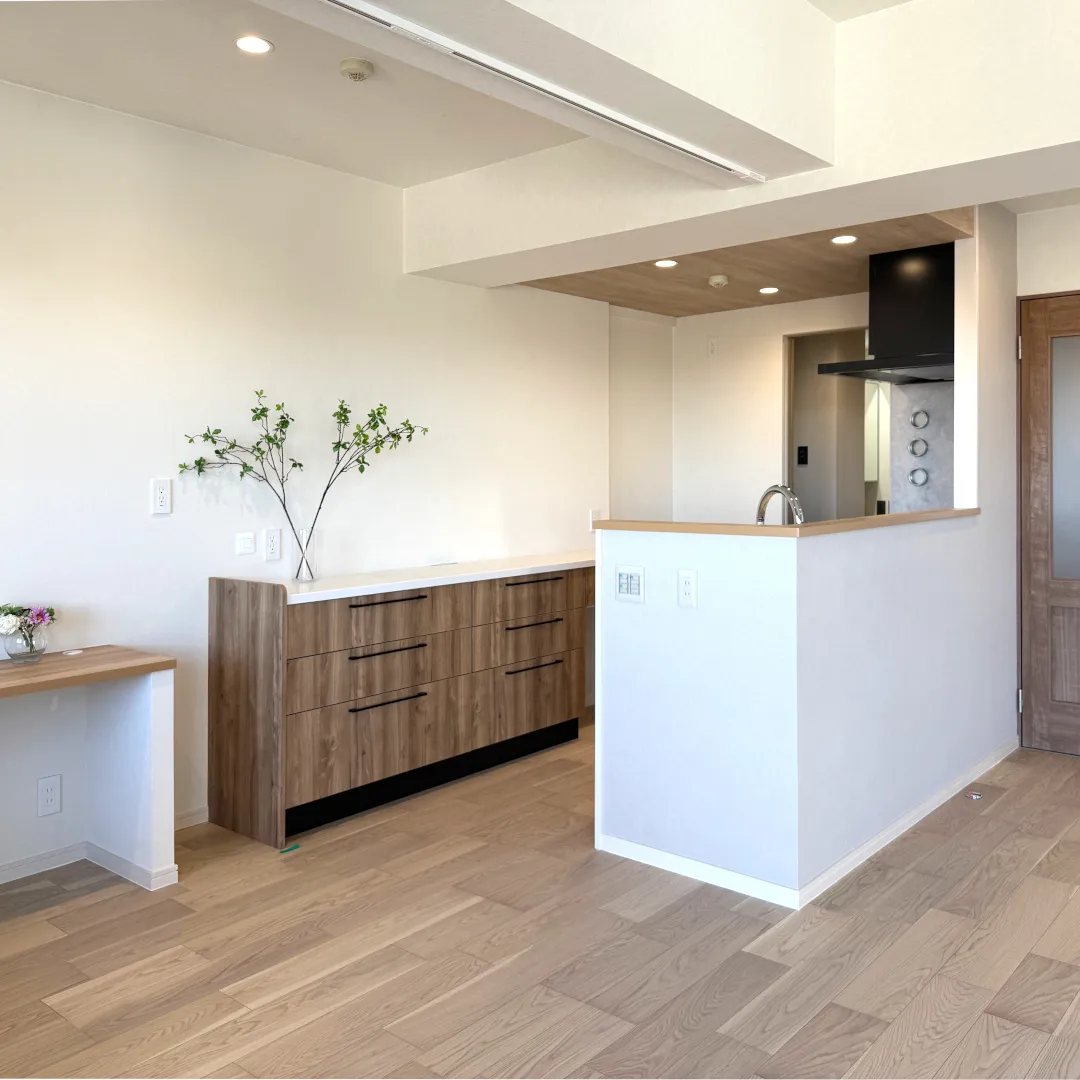 先日お引渡しの部分リノベーションのおうちをご紹介します👏