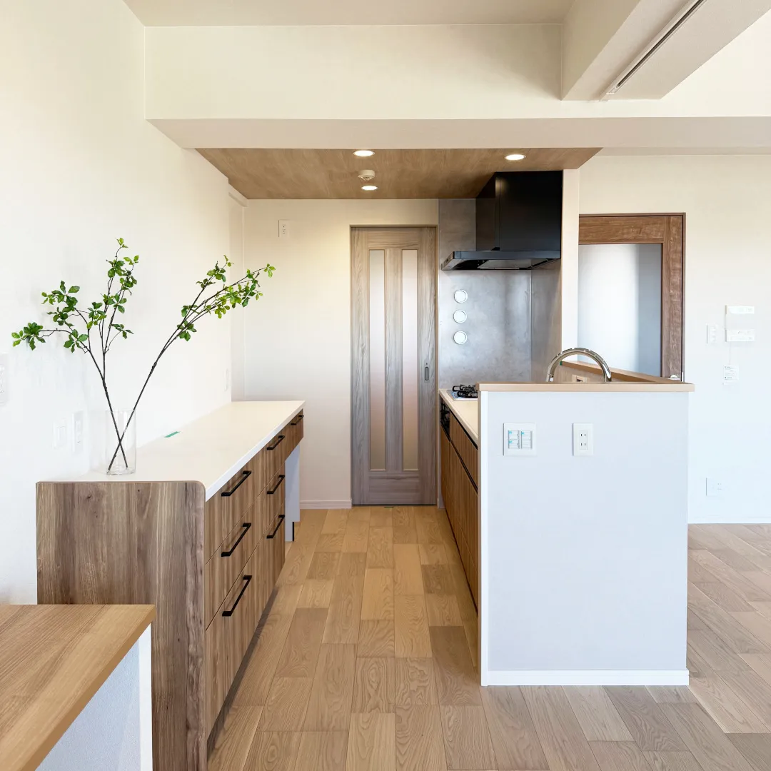 先日お引渡しの部分リノベーションのおうちをご紹介します👏