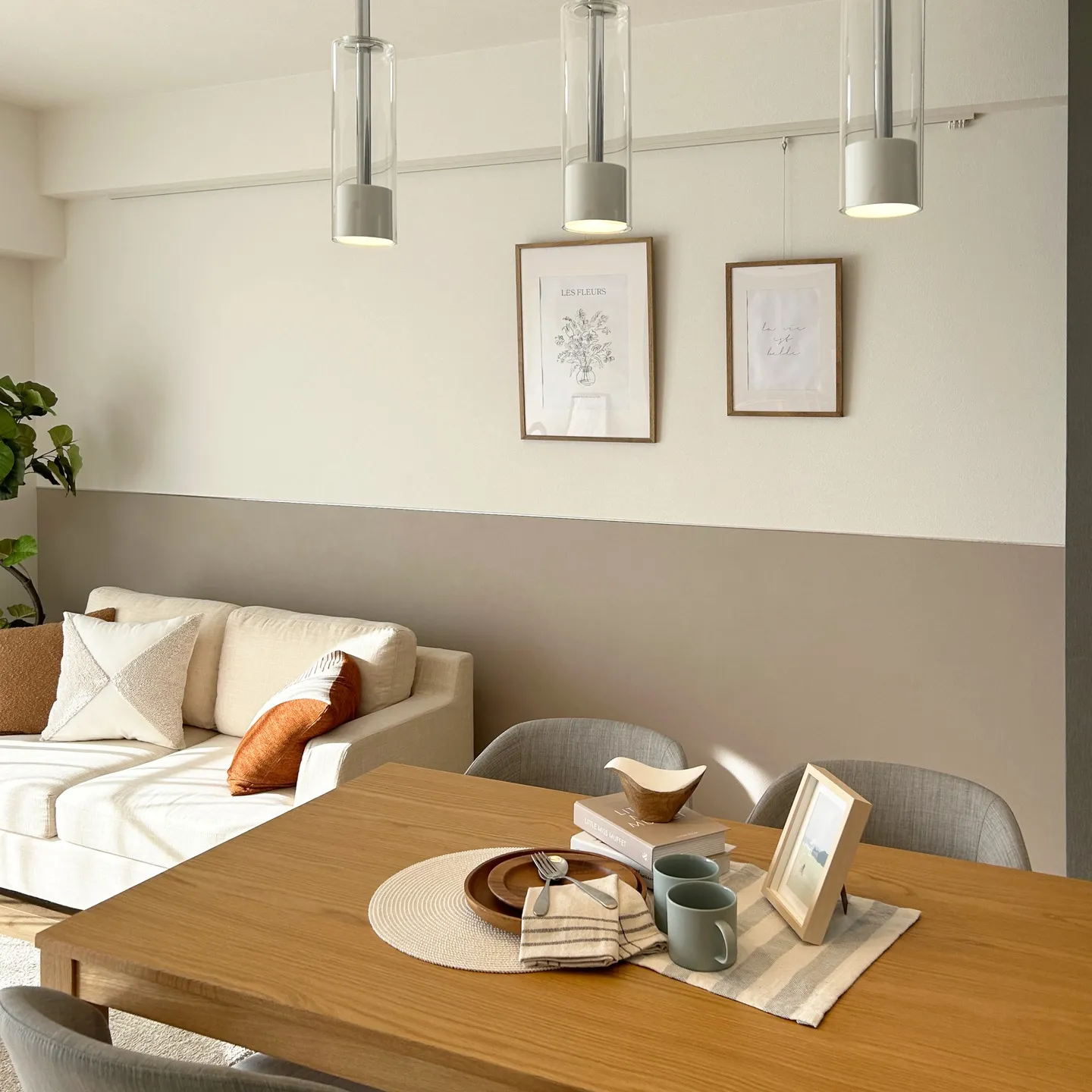 先日お引渡しの全体リノベーションのおうちをご紹介します👏