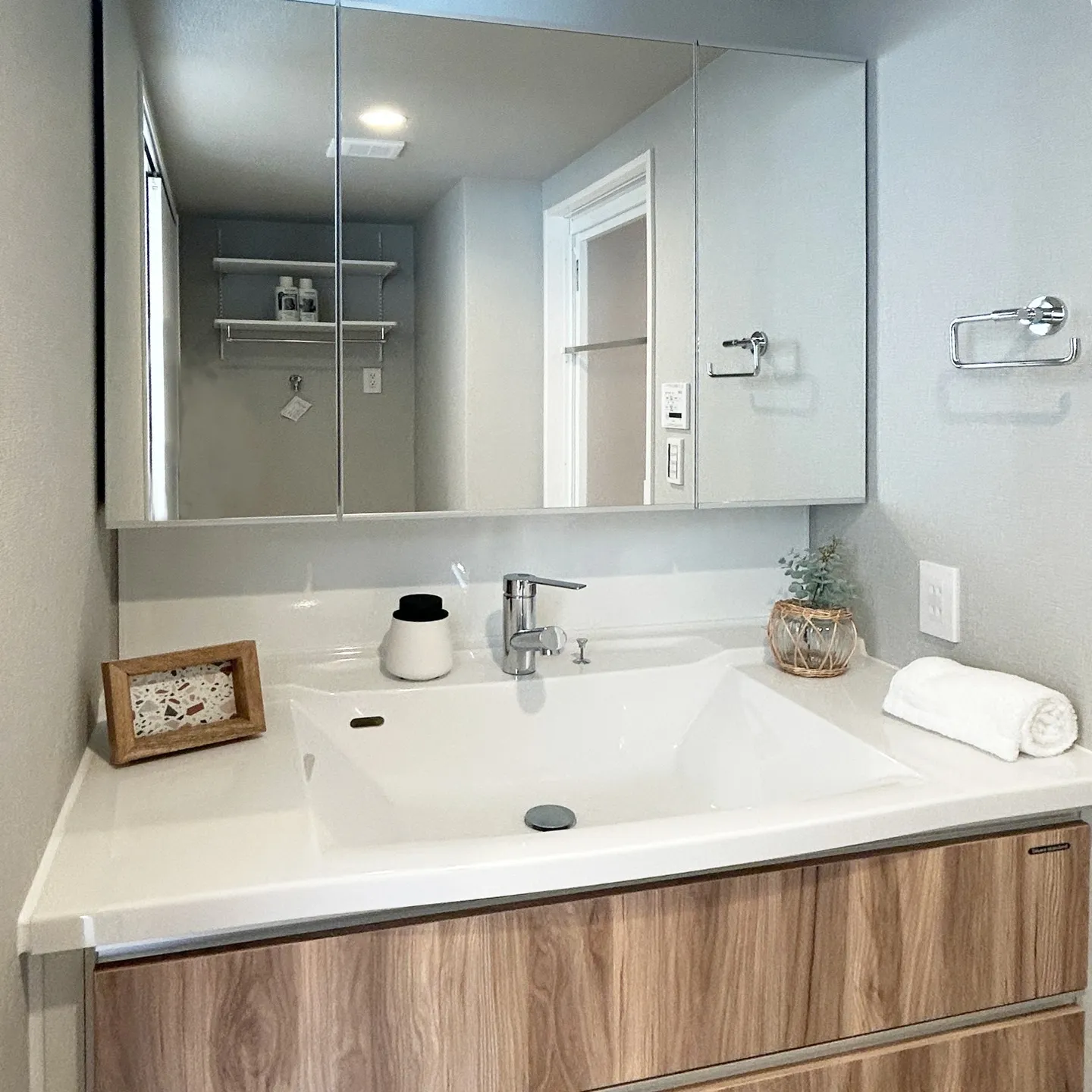 先日お引渡しの全体リノベーションのおうちをご紹介します👏