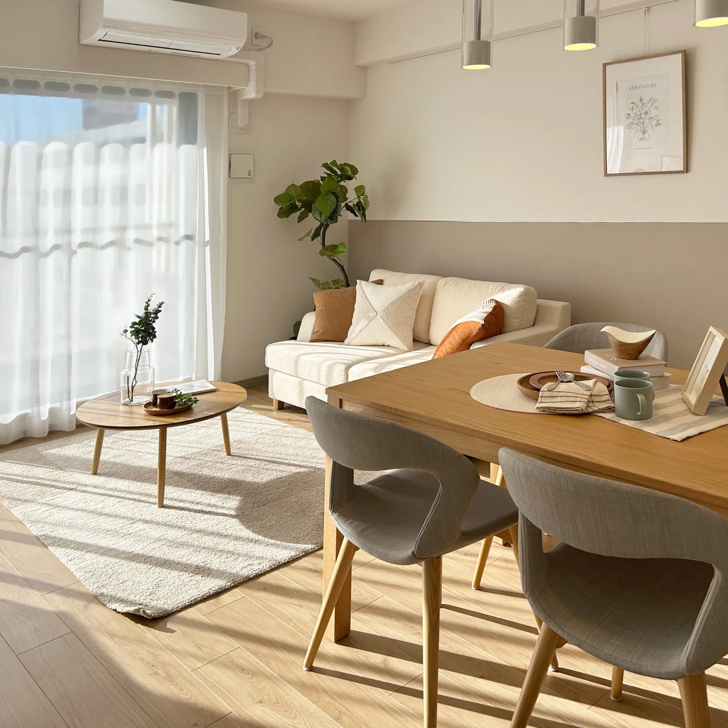 先日お引渡しの全体リノベーションのおうちをご紹介します👏