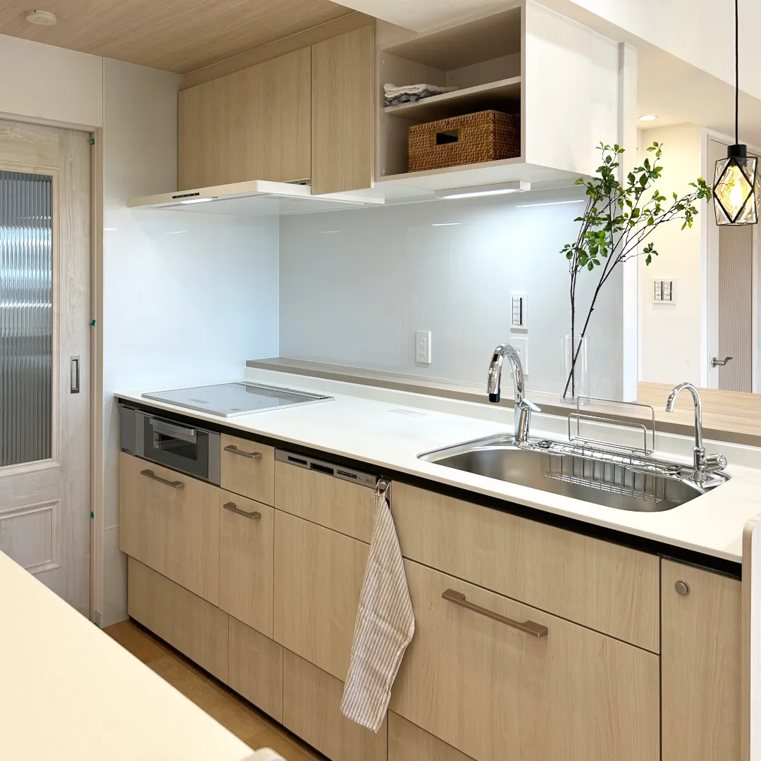 先日お引渡しの全体リノベーションのおうちをご紹介します👏