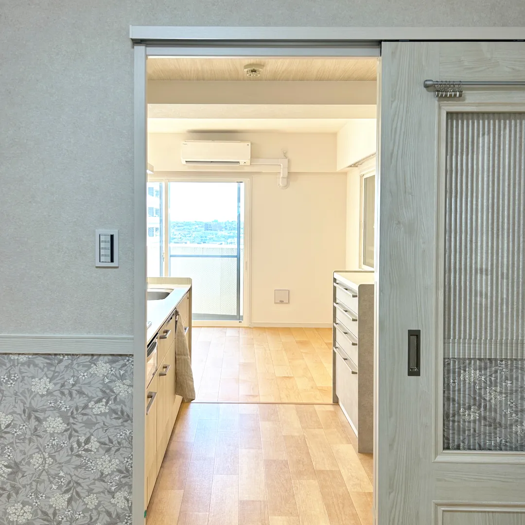 先日お引渡しの全体リノベーションのおうちをご紹介します👏