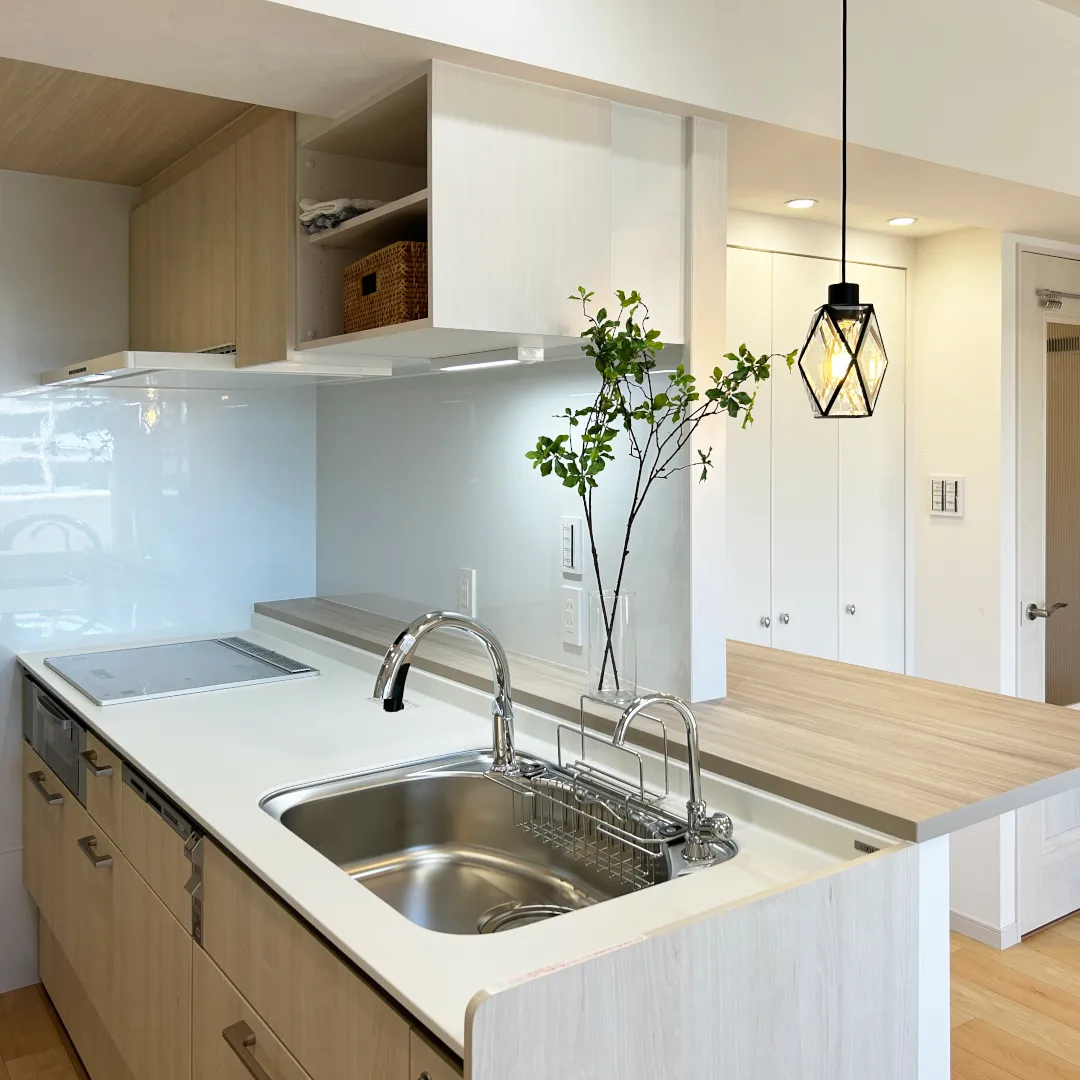 先日お引渡しの全体リノベーションのおうちをご紹介します👏