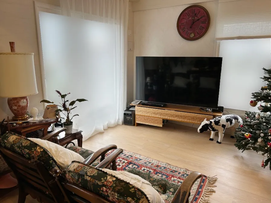 奥様のセンスで選ばれたインテリアがとても素敵でした