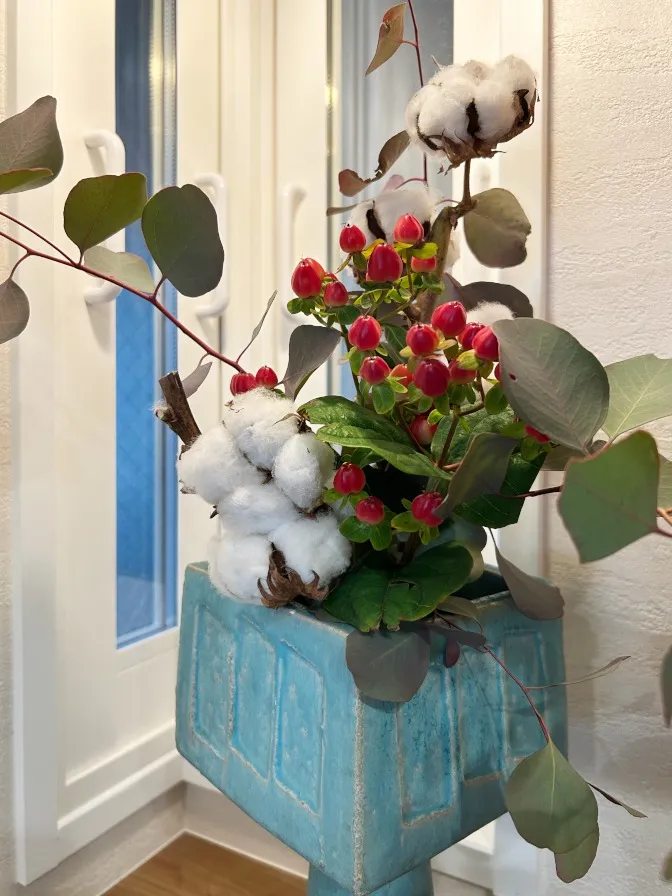 素敵なインテリアの中でいただく美味しいランチと楽しいお話。 S様お忙しい中、ありがとうございました。