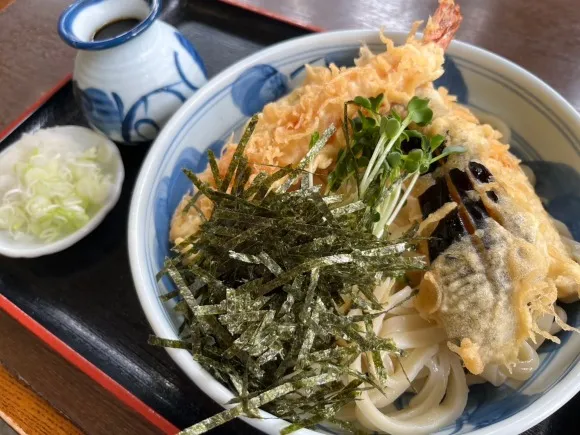 おおみやさんぽ★藤店うどん