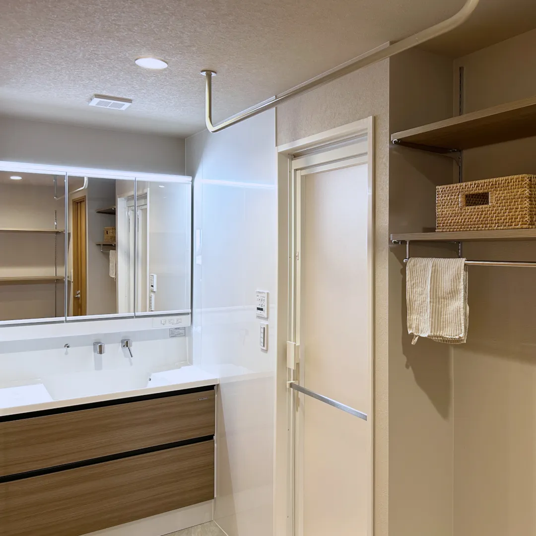先日お引渡しの全体リノベーションのおうちをご紹介します👏