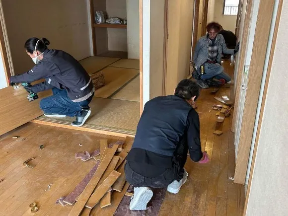 いいリノベーションは「一人の名人」ではつくれない ~建設業は、バンド演奏によく似ています~