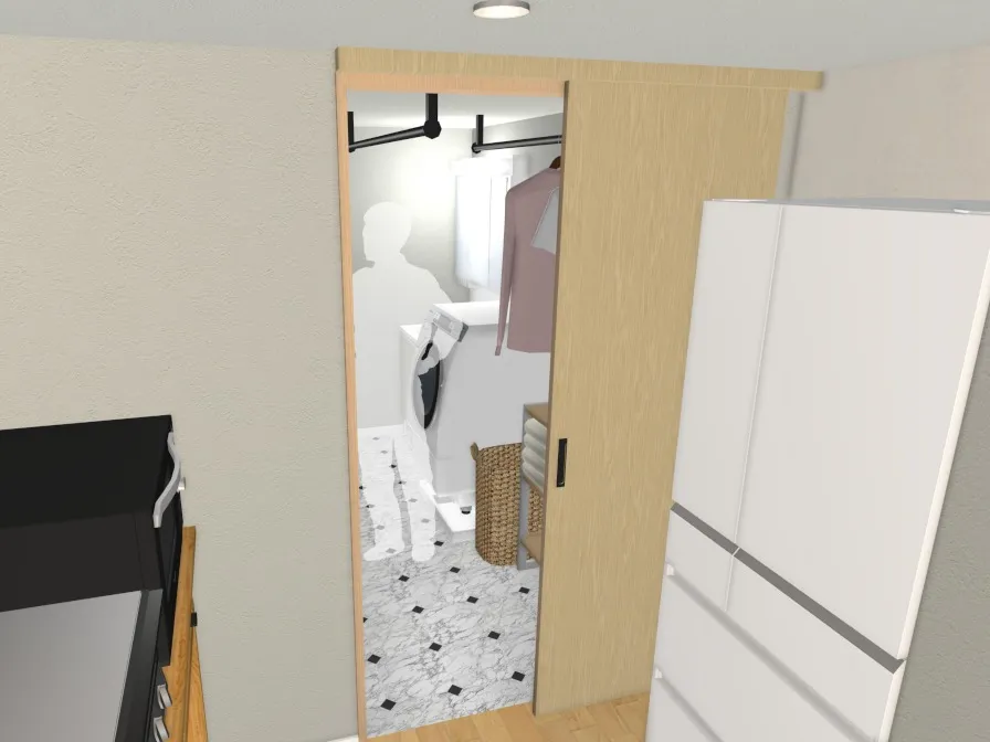 3Dパースで仕上がりのイメージを確認していただきました