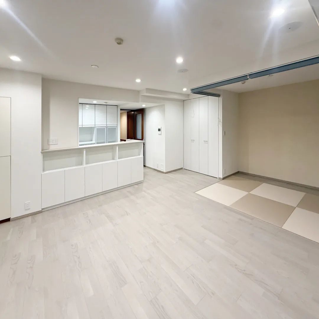 先日完工の全体リノベーションのおうちをご紹介します👏