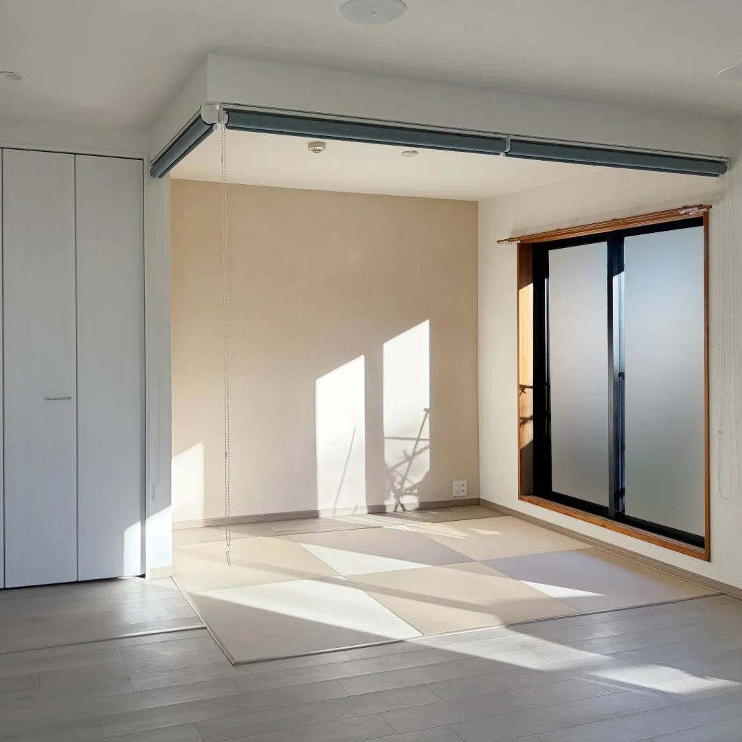 先日完工の全体リノベーションのおうちをご紹介します👏